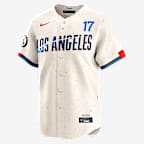 【シティコネクト】　OHTANI 17番 ユニフォーム シティコネクト】 OHTANI 17番 ユニフォーム Nike Youth Los